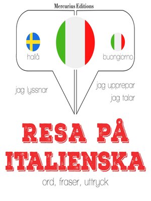 cover image of Resa på italienska